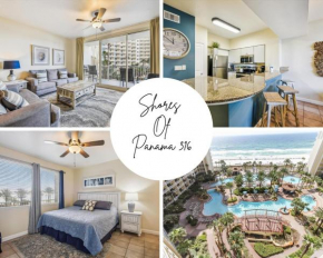 Shores of Panama 316 - 3rd Floor 1 Bedroom, Sleeps 6, Reserved Parking Space, Free Daily Fun! condo